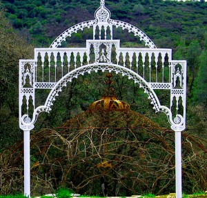 7th Step Arch to Holy Corona