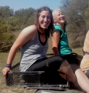 A fun ATV tour together of our neighbor's ranch